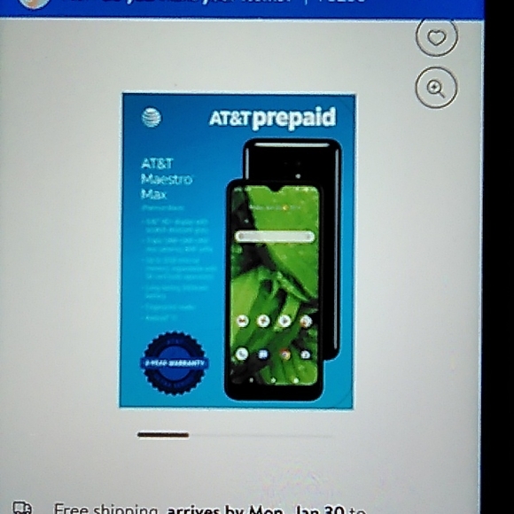 Samsung Other - At&t maestro max